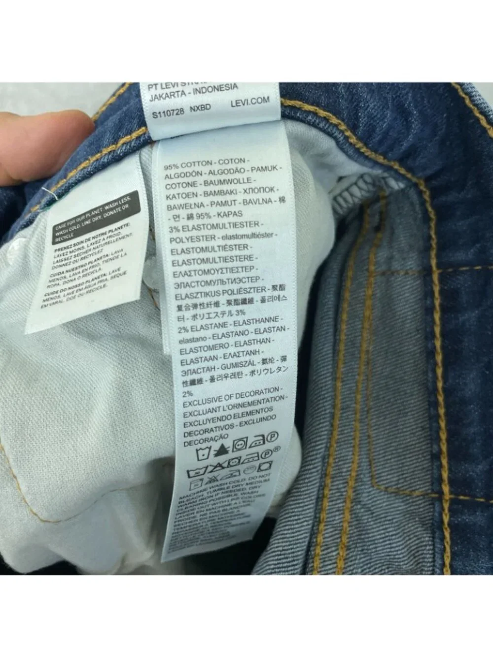 Levis new without